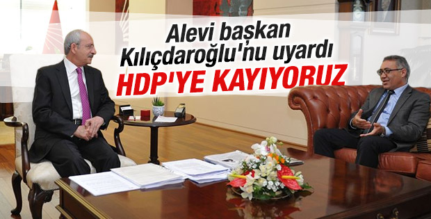 CHP'nin Alevi oyları HDP'ye kayıyor