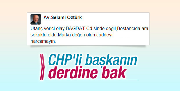 CHP'li başkandan tepki çeken tweet