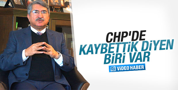 CHP'li Fikri Sağlar: Başarılı değiliz