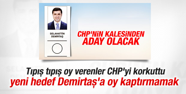 CHP'nin yeni seçim hedefi: HDP'ye oy kaptırmamak