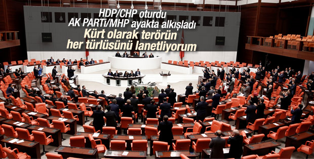 AK Partili Ahmet Aydın'dan alkış toplayan konuşma