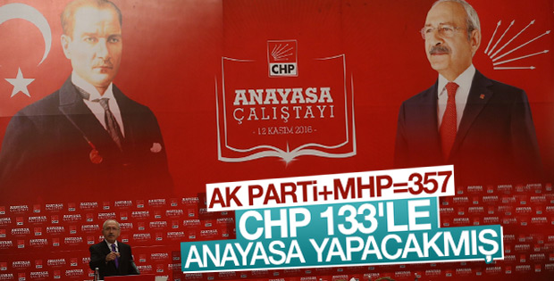 CHP'nin anayasa taslağı belli oldu