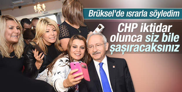 Kemal Kılıçdaroğlu'nun TÜSİAD konuşması