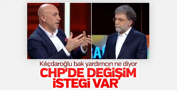 CHP'li Erdal Aksünger: Değişim isteği bende de var