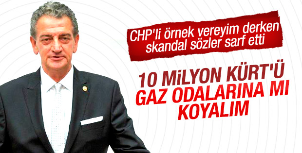 CHP'li vekil: 10 milyon Kürt'ü öldürecek miyiz