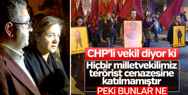 CHP'li Emre: Vekillerimiz terörist cenazesine gitmedi