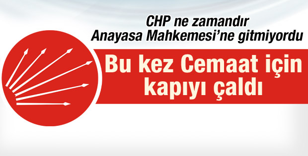 CHP HSYK için Anayasa Mahkemesi'ne başvurdu