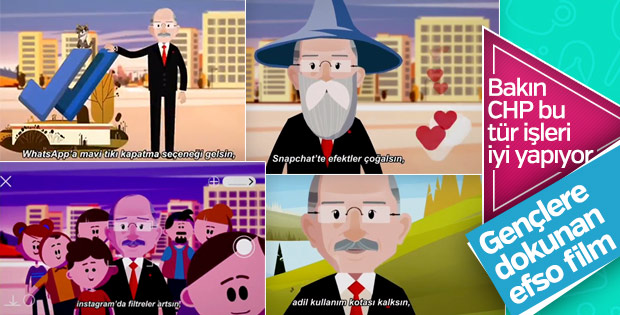 CHP'nin gençler için hazırladığı seçim videosu