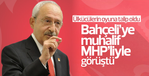 Kılıçdaroğlu, Ümit Özdağ'ı kabul etti