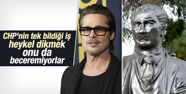 CHP'li belediyenin Atatürk heykeli görenleri şaşırttı