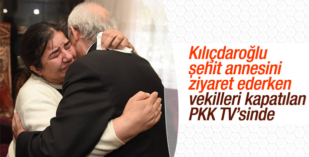 Terör örgütünün TV'sine CHP'den destek