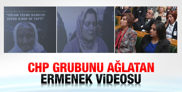 CHP'liler grup toplantısında gözyaşlarına boğuldu İZLE