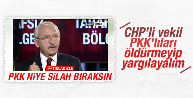 CHP'li Murat Emir: Terörist de olsa yargılanmaya hakkı var
