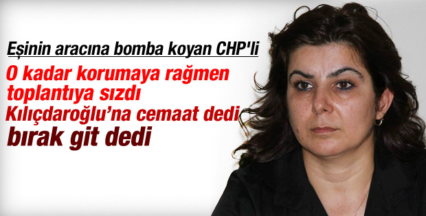 CHP toplantısında bir güvenlik zaafiyeti daha yaşandı