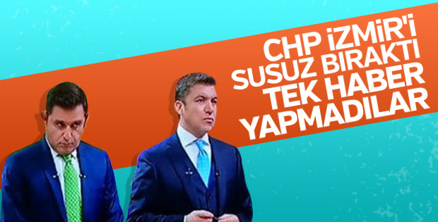 FOX Haber İzmir'deki rezaleti görmedi