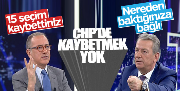 Haluk Pekşen'e göre CHP kaybetmiyor