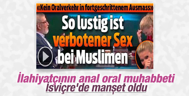 Ali Rıza Demircan'ın sözleri İsviçre'de manşet oldu