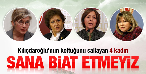 CHP'li muhaliflerden Kılıçdaroğlu'na cevap
