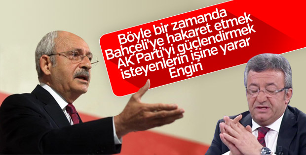 Kılıçdaroğlu, Engin Altay'ı uyardı