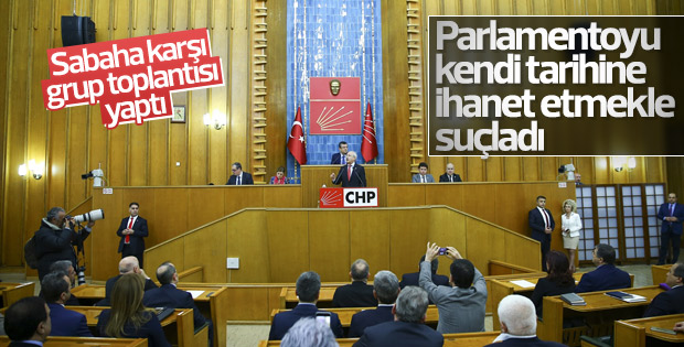 Kılıçdaroğlu: Bu parlamento kendi tarihine ihanet etti