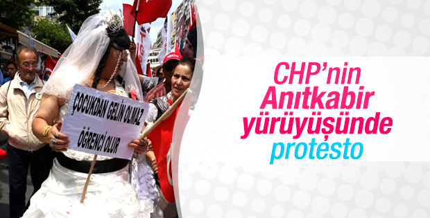 CHP'nin renkli 19 Mayıs yürüyüşü