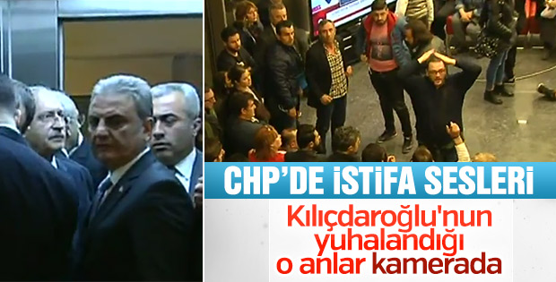 CHP'liler Kemal Kılıçdaroğlu'nu yuhaladı
