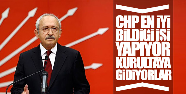 CHP'nin kurultayı şubatın ilk haftası yapılacak