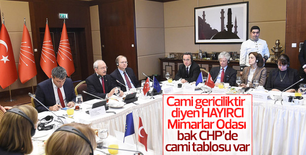 Kılıçdaroğlu, AB üyesi ülkelerin büyükelçileriyle buluştu