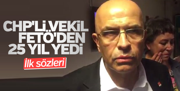 Tutuklanan Enis Berberoğlu'ndan ilk açıklama