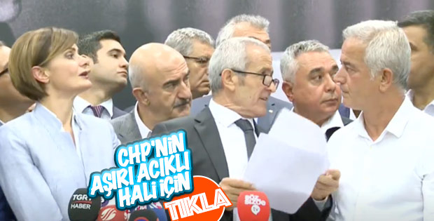 CHP'liler il başkanlarını sayamadı