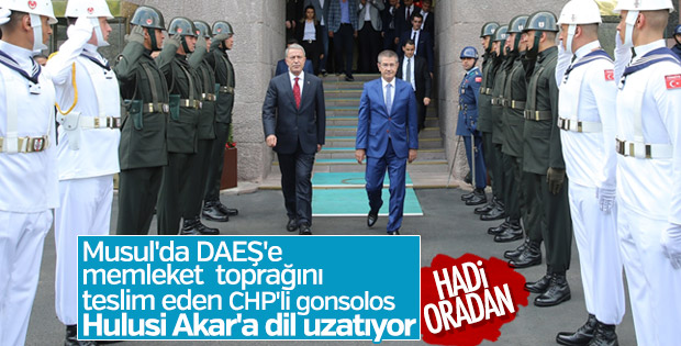 CHP'li Öztürk Yılmaz, Hulusi Akar'ı suçladı