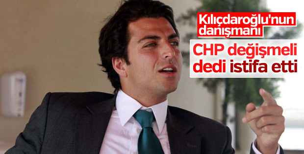 Kılıçdaroğlu'nun Danışmanı Ekrem Kerem Oktay istifa etti