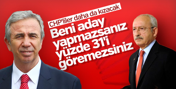 Mansur Yavaş: CHP'li değilim