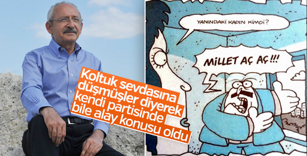 CHP'li vekilden Kılıçdaroğlu'na: Korku dağları sarmış
