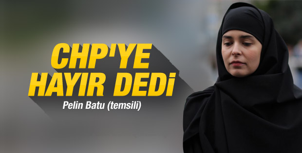 Pelin Batu CHP'nin teklifini reddetti
