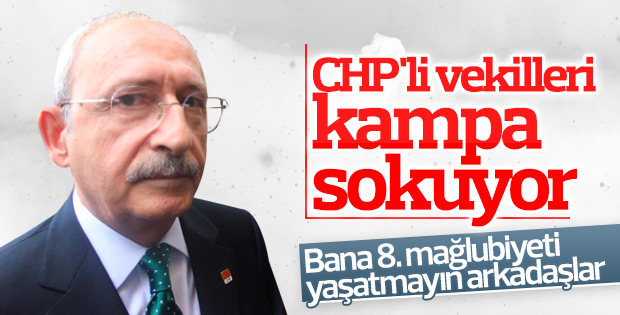 CHP referandum kampına giriyor