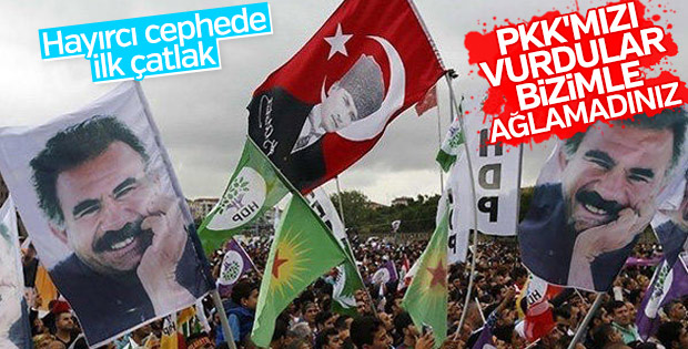 HDP'den CHP'ye PKK tepkisi