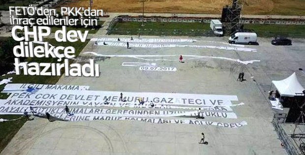 CHP'nin dev Maltepe dilekçesi hazır