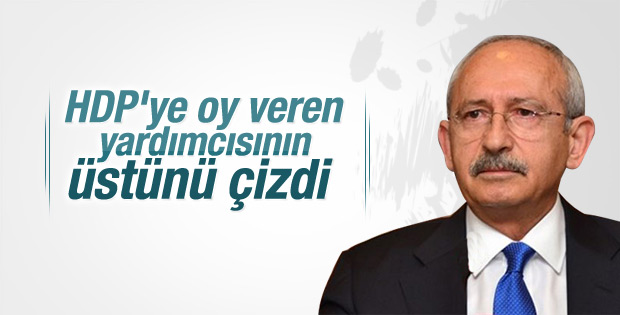 CHP'de HDP'ye oy veren vekil aday gösterilmeyecek