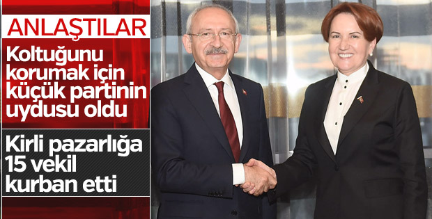 CHP ile İYİ Parti ittifak kurdu