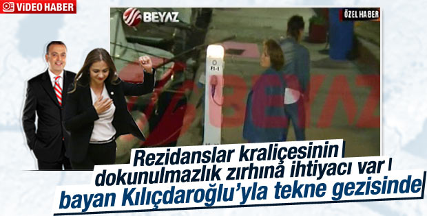 CHP'lilerin tekne keyfi