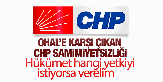 CHP'den terörle mücadele mesajı
