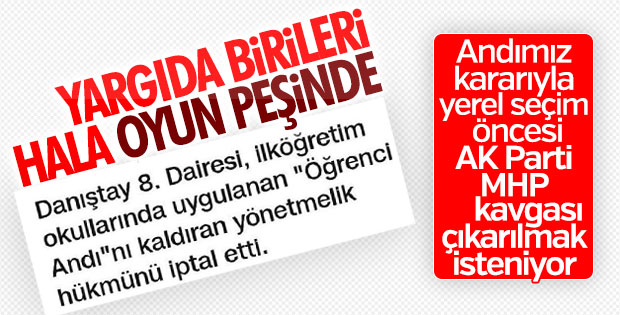 Danıştay'da birileri seçim arifesinde ne planlıyor
