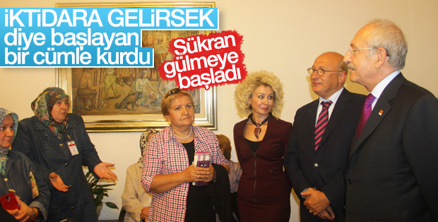 Kılıçdaroğlu şeker pancarı üreticilerine söz verdi
