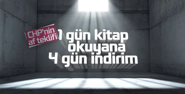 CHP, af teklifinde seçenek istedi