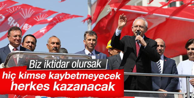 CHP Genel Başkanı Kılıçdaroğlu Hatay'da konuştu