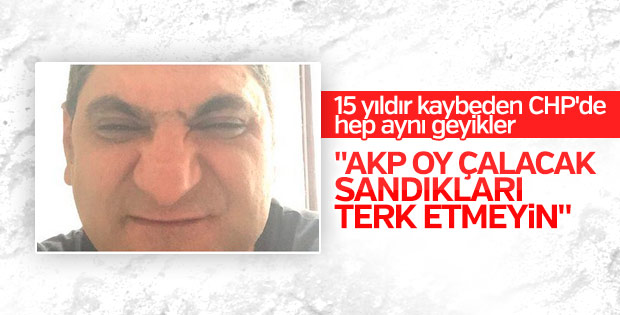 CHP'li Aykut Erdoğdu'dan asılsız iddialar