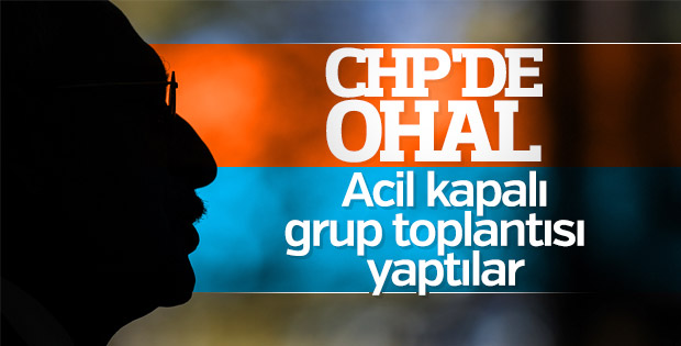 CHP grubu yeni yol haritasını belirliyor