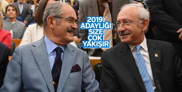 Yılmaz Büyükerşen Kılıçdaroğlu'nu işaret etti