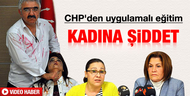 CHP'den tartışılacak şiddet protestosu